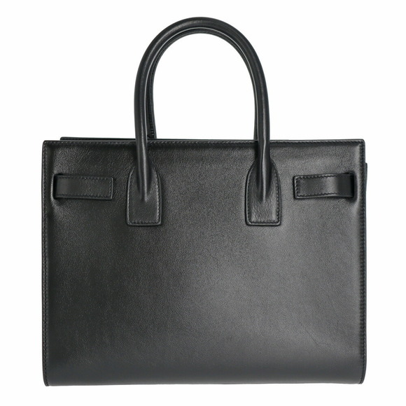 Saint Laurent Sac de Jour Shoulder Bag Black - Picture 3 of 9